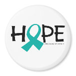 Cervical Cancer Hope Fridge Magnets