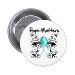 Cervical Cancer Hope Matters Pin