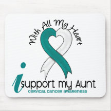 Cervical Cancer I Support My Aunt Mousepad