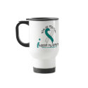 Cervical Cancer I Support My Girlfriend mugs
