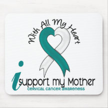 Cervical Cancer I Support My Mother Mousepad