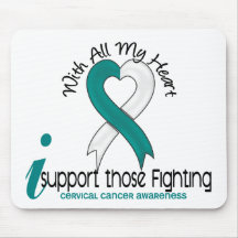 Cervical Cancer I Support Those Fighting Mouse Pads
