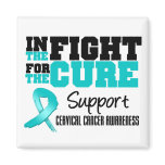 Cervical Cancer In The Fight For The Cure Magnet