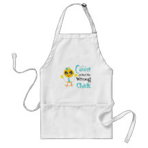 Cervical Cancer Picked The Wrong Chick Aprons