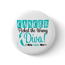 Cervical Cancer Picked The Wrong Diva v2 Button