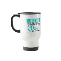 Cervical Cancer Picked The Wrong Diva v2 Mug