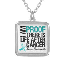 Cervical Cancer Proof There is Life After Cancer Custom Jewelry