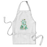 Cervical Cancer Ribbon Aprons