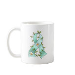 Cervical Cancer Ribbon Mugs
