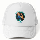 Cervical Cancer - Rosie The Riveter - We Can Do It Trucker Hat