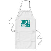 Cervical Cancer Sucks 1C Aprons