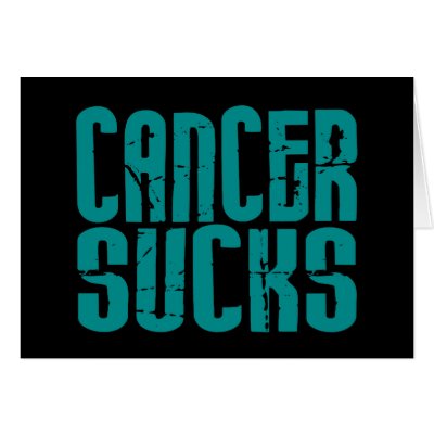 Cervical Cancer Sucks 1C by awarenessgifts