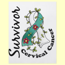 Cervical Cancer Survivor 15 flyers