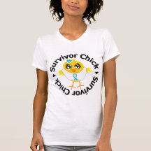 Cervical Cancer Survivor Chick Shirt