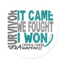 Cervical Cancer Survivor It Came We Fought I Won
