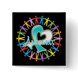 Cervical Cancer Unite in Awareness Pinback Buttons
