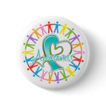 Cervical Cancer Unite in Awareness Pinback Buttons