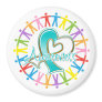 Cervical Cancer Unite in Awareness Magnets