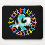 Cervical Cancer Unite in Awareness Mousepads