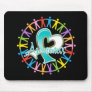 Cervical Cancer Unite in Awareness Mousepads
