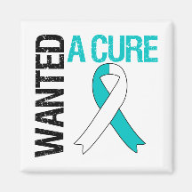 Cervical Cancer Wanted A Cure Magnets