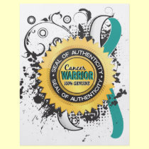 Cervical Cancer Warrior 23 flyers