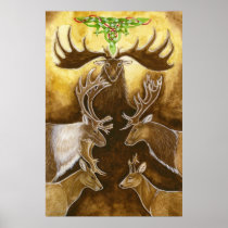 Cervidae Posters