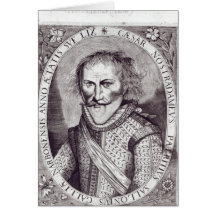 Cesar Nostradamus Greeting Card