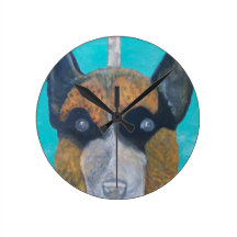 Cesar Wall Clock