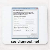 Cesidian Root Mousepad
