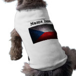 Česká republika; Czech Flag Doggie T-shirt