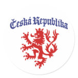 Ceska Republika Sticker