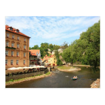 Cesky Krumlov, Czech Photo Post Cards