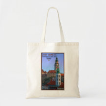 Cesky Krumlov - Two Towers Bag