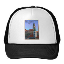Cesky Krumlov - Two Towers Mesh Hat