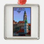 Cesky Krumlov - Two Towers Ornaments