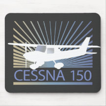 Cessna 150 Airplane Mousepad