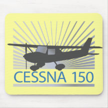 Cessna 150 Airplane Mousepads