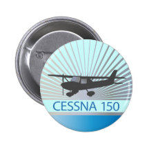 Cessna 150 Airplane Pin