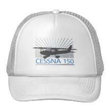 Cessna 150 Airplane Trucker Hat