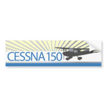 Cessna 150 bumper stickers