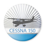 Cessna 150 fridge magnets