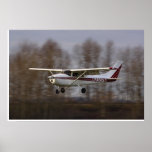 Cessna 172 Short Final Print