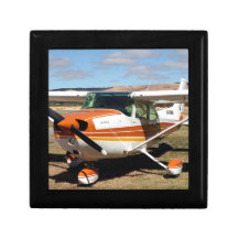Cessna aircraft keepsake box