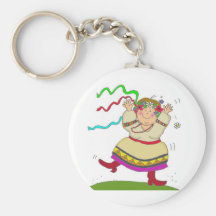 C'est amusement à être ukrainien porte-clefs