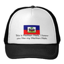 , C'est chapeau haïtien Casquettes