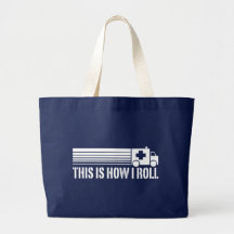 C'est comment je roule EMT Sac De Toile