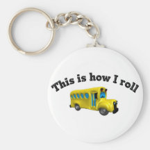 C'est comment je roule le keychain porte-clés