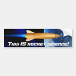 C'EST des études spatiales ! Adhésif Pour Voiture