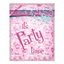 C'est des invitations de petit gâteau de rose de f